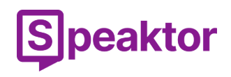 Speaktor