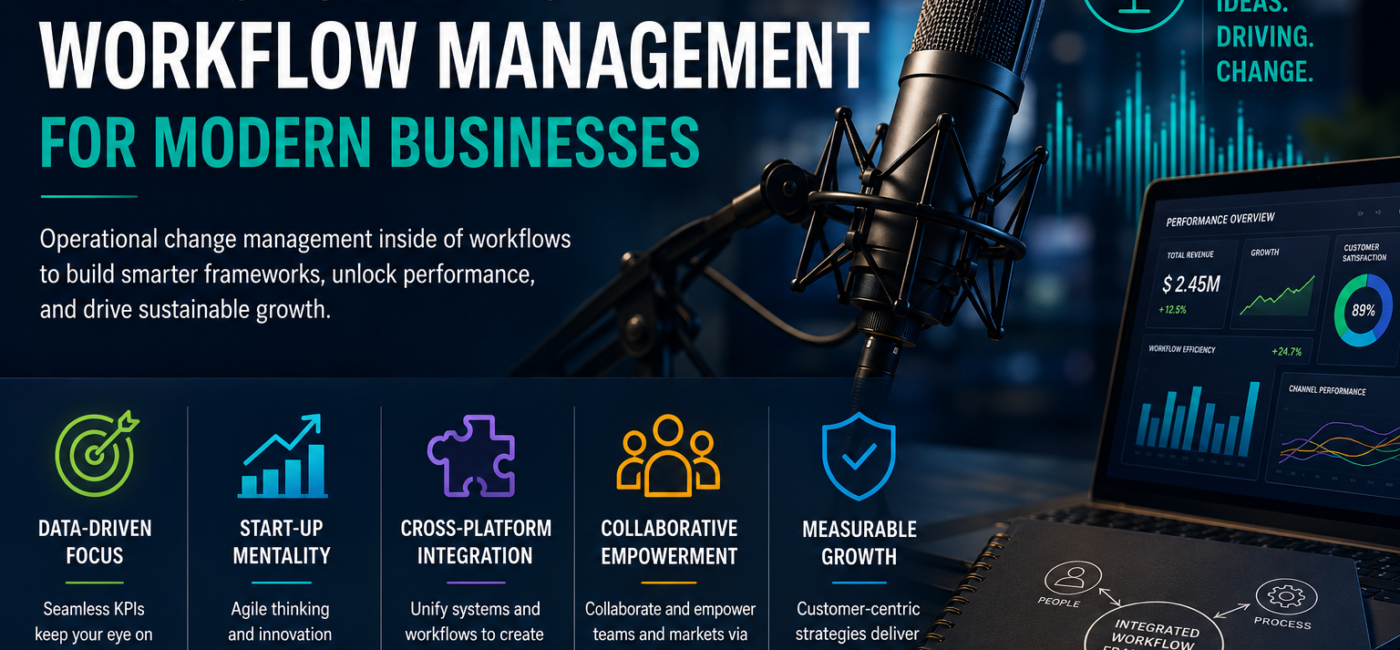 Transforming Workflow Management for Modern Businesses