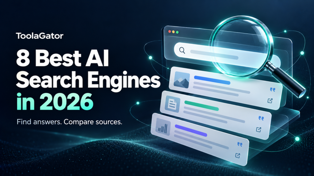 8 best search engines featured image - ToolaGator