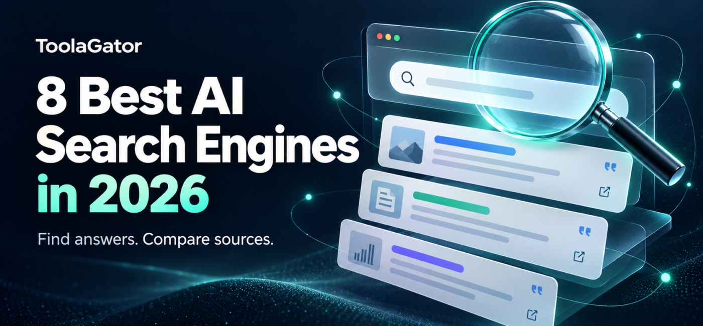 8 Best AI Search Engines in 2026: Which One Should You Use?